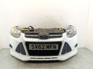 передняя часть (ноускат) Ford Focus 3 поколение 2012, 1.6 л., TDCi, T1DA, дизель, 6МКПП, хетчбэк 5 дв., передний привод, 1719342, 1871667