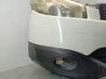передняя часть (ноускат) Nissan Qashqai+2 J10 [рестайлинг] 2010, 1.5 л., DCi, K9K 764, дизель, 6МКПП, белый, внедорожник 5 дв., передний привод - фото №2