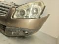 передняя часть (ноускат) Nissan Qashqai 1 поколение 2007, 1.5 л., DCi, K9K 764, дизель, 6МКПП, бежевый, внедорожник 5 дв., передний привод, правый руль - фото №6