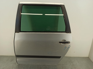 дверь задняя левая Volkswagen Sharan 1 поколение [2-й рестайлинг] 2010, 2.0 л., TDi PD, дизель, 6МКПП, серебристый, минивэн, передний привод