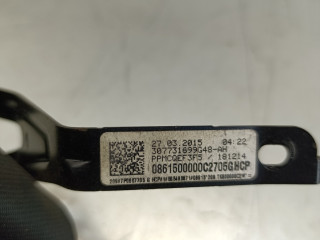 ремень безопасности Volkswagen Touareg 2 поколение [рестайлинг] 2015, 3.0 л., TDi, CVVA, дизель, АКПП, серый, внедорожник 5 дв., полный привод, 7P0857706G