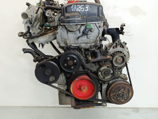 двигатель Nissan Almera N16 [рестайлинг] 2003, 1.8 л., i, QG18DE, бензин, 5МКПП, хетчбэк 5 дв., передний привод, QG18DE, QG18