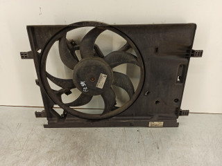 вентилятор радиатора Opel Corsa D 2010, 1.2 л., i, A 12 XER, бензин, 5МКПП, голубой, хетчбэк 5 дв., передний привод, правый руль, 13249564