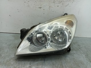 фара левая Opel Astra H/Family [рестайлинг] 2008, 1.3 л., CDTi, Z 13 DTH, дизель, 6МКПП, чёрный, хетчбэк 5 дв., передний привод, 1LG27037044