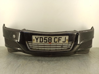 бампер передний Opel Astra H/Family [рестайлинг] 2008, 1.3 л., CDTi, Z 13 DTH, дизель, 6МКПП, чёрный, хетчбэк 5 дв., передний привод, правый руль, 1400575