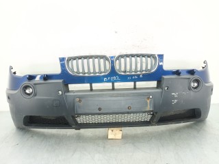 бампер передний BMW X3 E83 2005, 3.0 л., D, M57 D30 (306D2), дизель, 6МКПП, внедорожник 5 дв., полный привод, 51113412716, 3412716, 51113400897, 3400897
