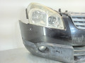 передняя часть (ноускат) Nissan Qashqai 1 поколение 2007, 1.6 л., i, HR16DE, бензин, 5МКПП, чёрный, внедорожник 5 дв., передний привод, правый руль - фото №2