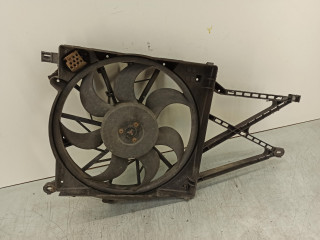 вентилятор радиатора Opel Astra H 2006, 1.4 л., i, Z 14 XEP, бензин, 5МКПП, синий, хетчбэк 5 дв., передний привод, 13205947