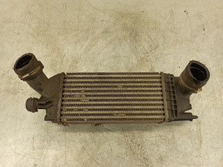 интеркулер Peugeot 407 1 поколение 2008, 2.0 л., HDi, RHR (DW10BTED4), дизель, 6МКПП, синий, универсал, передний привод, правый руль, 9657073480