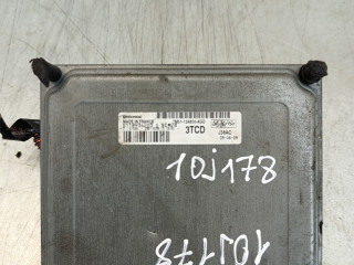 блок управления двигателем Ford Focus 2 поколение [рестайлинг] 2009, 1.6 л., i, SHDA, бензин, АКПП, хетчбэк 5 дв., передний привод, 7M5112A650AGD