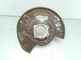 кулак задний правый Volkswagen Touareg 2 поколение [рестайлинг] 2015, 3.0 л., TDi, CVVA, дизель, АКПП, серый, внедорожник 5 дв., полный привод, 7P0505436B