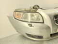 передняя часть (ноускат) Volvo V50 1 поколение [рестайлинг] 2008, 2.0 л., TDCi, D 4204 T, дизель, 6МКПП, серебристый, универсал, передний привод, правый руль - фото №4