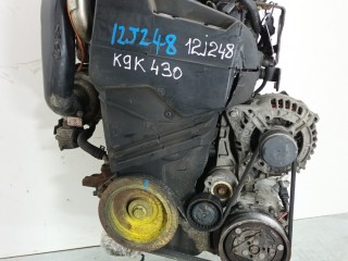 двигатель Nissan Qashqai J10 [рестайлинг] 2012, 1.5 л., DCi, K9K, дизель, 6МКПП, внедорожник 5 дв., передний привод, K9K836