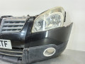 передняя часть (ноускат) Nissan Qashqai 1 поколение 2007, 1.6 л., i, HR16DE, бензин, 5МКПП, чёрный, внедорожник 5 дв., передний привод, правый руль - фото №5