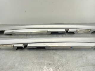 накладка на порог BMW 1 серия E81/E87 [рестайлинг] 2010, 2.0 л., D, N47 D20 A, дизель, 6МКПП, серебристый, хетчбэк 5 дв., передний привод, правый руль