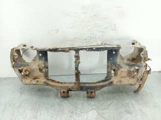 передняя панель крепления облицовки (телевизор) Mitsubishi L200 3 поколение 2001, 2.5 л., TDi, 4D56 TD, дизель, 5МКПП, серый, пикап, полный привод, правый руль, 439037, MBR040NA