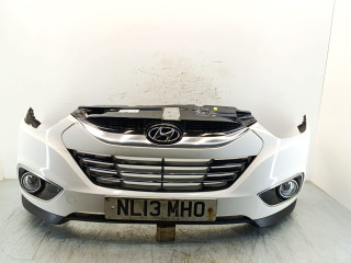 бампер передний Hyundai ix35 1 поколение 2013, 1.7 л., CRDi, D4FD, дизель, 6МКПП, внедорожник 5 дв., передний привод, 865112S000, 865122S000, 865502S100