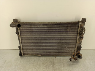 радиатор (основной) Mercedes-Benz C-Класс W203/S203/CL203 [рестайлинг] 2005, 2.2 л., CDi, OM 646.963, дизель, АКПП, серебристый, седан, задний привод