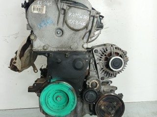 двигатель Renault Scenic 2 поколение 2004, 1.6 л., i, K4M 761, бензин, АКПП, минивэн, передний привод, K4M761