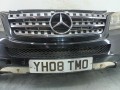 передняя часть (ноускат) Mercedes-Benz M-Класс W164 2008, 3.0 л., CDi, OM 642.920, дизель, АКПП, внедорожник 5 дв., полный привод, A1648851225, A1648851265, A16488507257C45 - фото №4