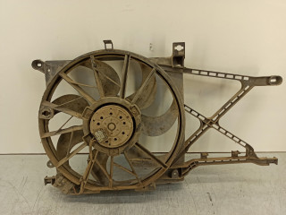 вентилятор радиатора Opel Astra H/Family [рестайлинг] 2008, 1.6 л., i, Z 16 XER, бензин, 5МКПП, чёрный, хетчбэк 5 дв., передний привод, 13205947