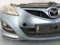 передняя часть (ноускат) Mazda 6 2 поколение [рестайлинг] 2011, 2.2 л., DT, R2AA, дизель, 6МКПП, хетчбэк 5 дв., передний привод - фото №3