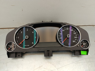 щиток приборов (приборная панель) Volkswagen Touareg 2 поколение [рестайлинг] 2015, 3.0 л., TDi, CVVA, дизель, АКПП, внедорожник 5 дв., полный привод, 7P6920983G