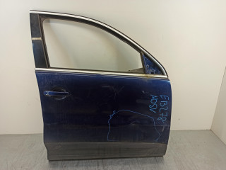 дверь передняя правая Volkswagen Tiguan 1 поколение 2008, 2.0 л., TDi, CBAB, дизель, 6МКПП, синий, внедорожник 5 дв., полный привод, 5N0831312C