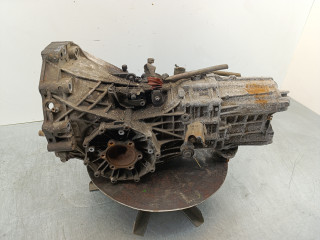 КПП механическая (МКПП) Audi A4 B7 2006, 3.0 л., i, ASN, бензин, 6МКПП, кабриолет, передний привод, GVC