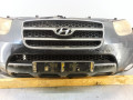 передняя часть (ноускат) Hyundai Santa Fe 2 поколение (CM) 2006, 2.2 л., CRDi, D4EB, дизель, АКПП, чёрный, внедорожник 5 дв., полный привод, правый руль - фото №4