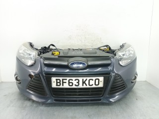 передняя часть (ноускат) Ford Focus 3 поколение 2013, 1.6 л., TDCi, T1DA, дизель, 6МКПП, хетчбэк 5 дв., передний привод, 1719342, 1871667