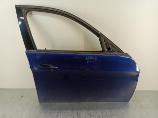 дверь передняя правая BMW 3 серия E90/E91 [рестайлинг] 2008, 2.0 л., D, N47 D20 A, дизель, 6МКПП, серебристый, седан, задний привод