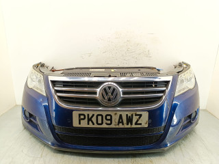 передняя часть (ноускат) Volkswagen Tiguan 1 поколение 2009, 2.0 л., TDi, CBAB, дизель, 6МКПП, внедорожник 5 дв., полный привод, 5N0807217C, 5N0805588D, 5N0807109B