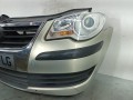 передняя часть (ноускат) Volkswagen Touran 1 поколение [рестайлинг] 2008, 1.9 л., TDi PD, BXE, дизель, 6МКПП, минивэн, передний привод - фото №3