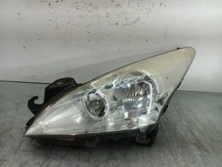фара левая Peugeot 3008 1 поколение 2013, 1.6 л., HDi, 9HD (DV6C), дизель, 6МКПП, серый, минивэн, передний привод, правый руль, 9682519180