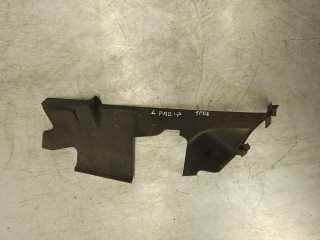 воздуховод (дефлектор) радиатора Renault Megane 3 поколение 2010, 1.5 л., DCi, K9K 837, дизель, АКПП, синий, хетчбэк 5 дв., передний привод, правый руль, 214990005R