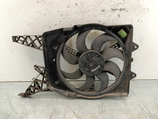 вентилятор радиатора Opel Corsa D 2007, 1.3 л., CDTi, Z 13 DTJ, дизель, 5МКПП, серебристый, хетчбэк 5 дв., передний привод, правый руль, 1341682