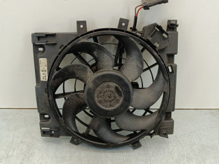 вентилятор радиатора Opel Astra H/Family [рестайлинг] 2009, 1.4 л., i, Z 14 XEP, бензин, АКПП, красный, хетчбэк 5 дв., передний привод, правый руль, 13126382