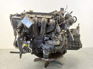 двигатель Ford Mondeo 3 поколение [рестайлинг] 2007, 2.0 л., i, CJBB, бензин, 5МКПП, хетчбэк 5 дв., передний привод, CJBA, CJBB