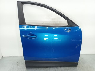 дверь передняя правая Mazda CX-5 1 поколение 2014, 2.2 л., TD, SHY4, дизель, 6МКПП, внедорожник 5 дв., полный привод, KDY37302XE