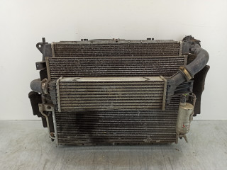 кассета радиаторов SsangYong Rodius 1 поколение [рестайлинг] 2013, 2.0 л., CDi, D20DT, дизель, 6МКПП, чёрный, минивэн, передний привод, правый руль