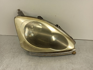 фара правая Honda Civic 7 поколение [рестайлинг] 2005, 1.6 л., i, D16V1, бензин, 5МКПП, серебристый, хетчбэк 5 дв., передний привод, правый руль