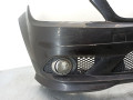 бампер передний Mercedes-Benz C-Класс W204/S204 2008, 2.1 л., CDi, OM 646.811, дизель, АКПП, чёрный, седан, передний привод, правый руль - фото №3