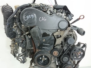 двигатель Audi A4 B8/8K 2008, 2.0 л., TDi, CAGA, дизель, АКПП, седан, передний привод, CAG, CAGA