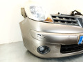 передняя часть (ноускат) Nissan Note E11 2008, 1.5 л., DCi, K9K, дизель, 5МКПП, бежевый, минивэн, передний привод, F2511-9U0M0, 62030-9U000, 62022-9U30H - фото №2