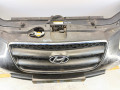 передняя часть (ноускат) Hyundai Santa Fe 2 поколение (CM) 2006, 2.2 л., CRDi, D4EB, дизель, АКПП, чёрный, внедорожник 5 дв., полный привод, правый руль - фото №5