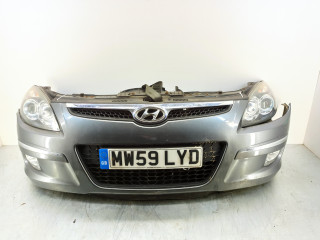 передняя часть (ноускат) Hyundai i30 1 поколение 2010, 1.6 л., CRDi, D4FB, дизель, 6МКПП, серый, универсал, передний привод, правый руль
