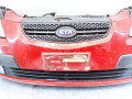 передняя часть (ноускат) Kia Rio 2 поколение 2007, 1.5 л., CRDi, дизель, 5МКПП, красный, хетчбэк 5 дв., передний привод, правый руль - фото №3