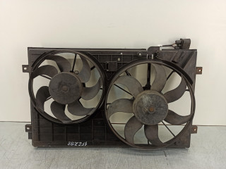 вентилятор радиатора Skoda Octavia 2 поколение (A5) 2005, 1.9 л., TDi PD, BKC, дизель, 5МКПП, чёрный, хетчбэк 5 дв., передний привод, 1K0121207T