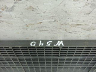 решетка радиатора Renault Master 3 поколение [рестайлинг] 2015, 2.3 л., DCi, M9T 870, дизель, 6МКПП, микроавтобус, передний привод, правый руль, 622548459R